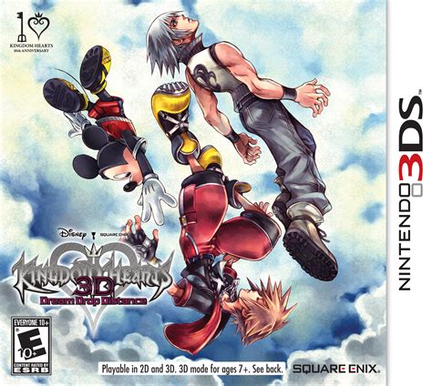 Kingdom Hearts 3d [dream Drop Distance] Rpgfan