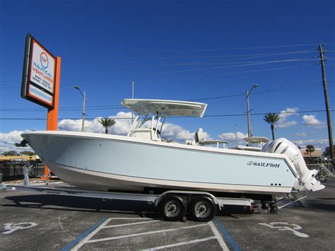 2023 Sailfish 290 CC Center Console for sale - YachtWorld
