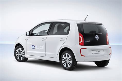 Frankfurt Auto Show The Volkswagen E Up And E Golf Make Their Debuts