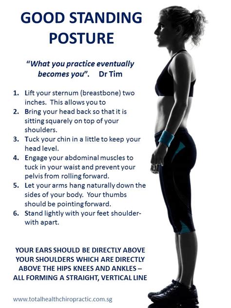 The Classy Woman How To Improve Your Posture