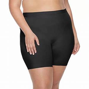 Plus Size Red By Spanx Mid Thigh Slimmer 10162r