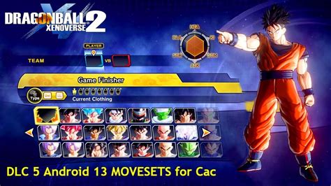 Dragon ball xenoverse 2 dlc 13. Android 13 Movesets for Cac | Dragon Ball Xenoverse 2 Dlc Pack 5 Mods - YouTube