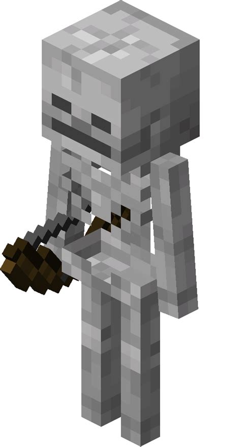 Esqueleto Minecraft Wiki