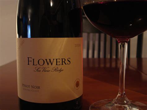 Maybe you would like to learn more about one of these? Dan's Cellar Sips: 2008 Flowers Winery Pinot Noir Sea View ...