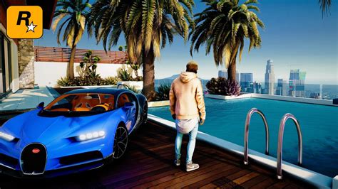 Grand Theft Auto Vi Trailer 2021 Gta 6 Teaser Concept Gameplay Pc