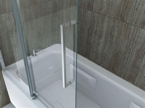 Dusche und badewanne in einem. Schiebetur Duschtrennwand Tramo 120 X 150 Badewanne Alphabad