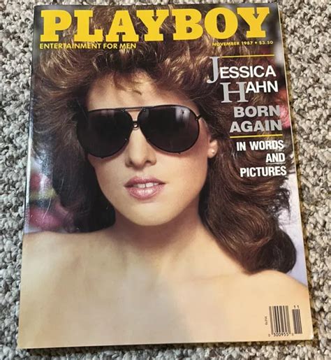 PLAYBOY MAGAZINE NOVEMBER 1987 Pam Stein Playmate Jessica Hahn
