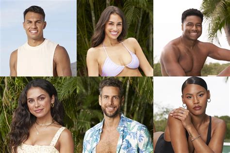 Meet The Bachelor In Paradise 2022 Cast Grin
