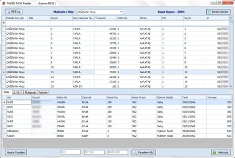 Takbis Mdb Reader 2 Tnc Tr Çalışmaları Tnc Tr