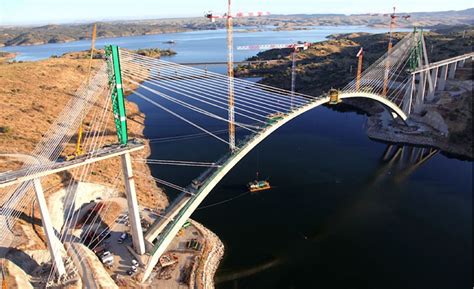 Worlds Longest Arch Bridge For High Speed Rail Takes Shape 2016 02