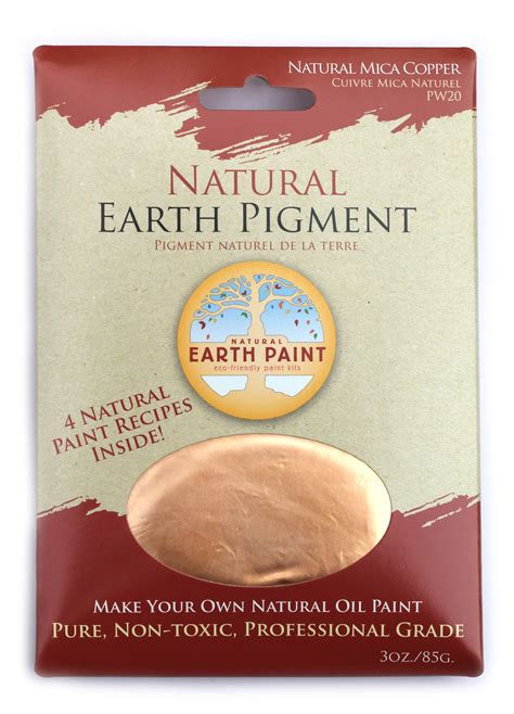 Natural Earth Paint Professional Mineral Earth Pigment Mica Copper
