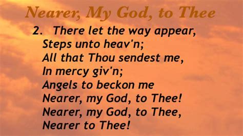 Nearer My God To Thee Baptist Hymnal 458 Youtube