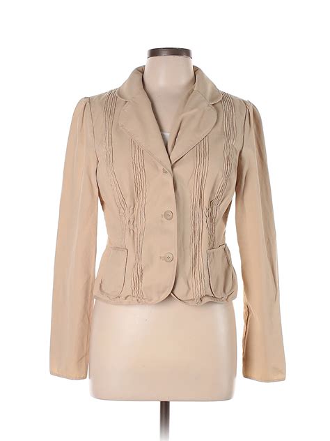 Apt 9 Women Brown Jacket 12 Ebay