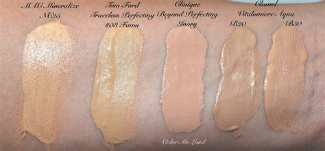 Clinique Even Better Color Chart Retycycle