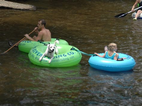Float Down North Georgia’s Natural Lazy River