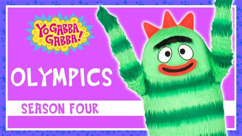 olympics yo gabba gabba full episode season four yogabbagabbafullepisodes youtube