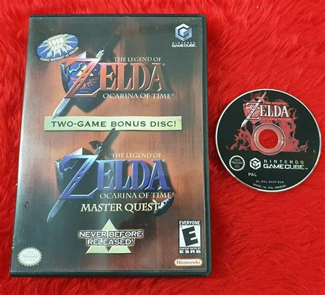 The Legend Of Zelda Ocarina Of Time W Master Quest Nintendo