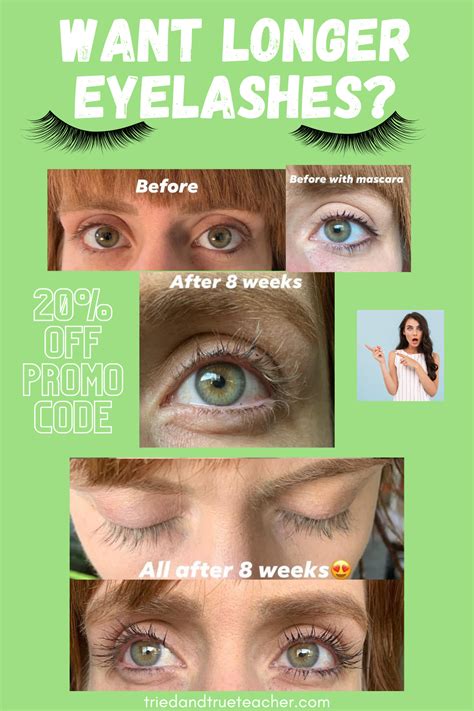 want longer eyelashes 5 seconds a day to grow your lashes — tried and true teacher tips