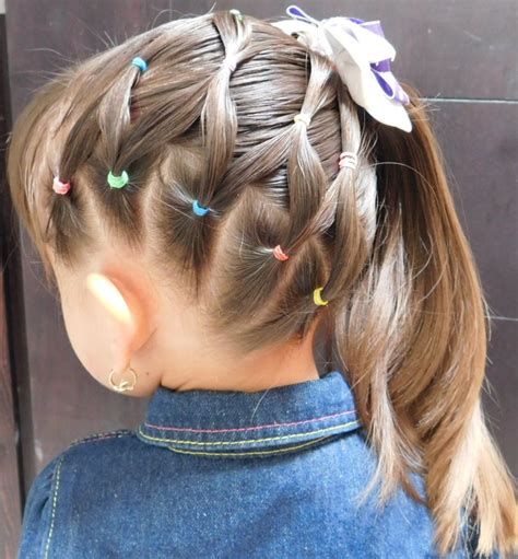 Descargar Conjunto 71 Peinados Bonitos Para Niñas De 7 Años Hd