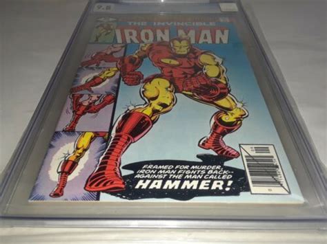 Marvel Comics Iron Man 126 Bronze Age Cgc Graded 98