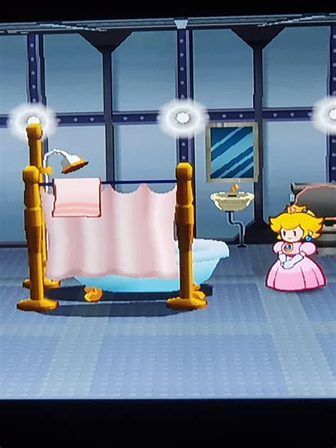 The Fact The First Thing You Can Do As Princess Peach After She S Kidnapped Is Shower Is Funny