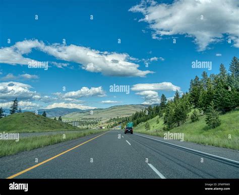 Four Lane Highway High Resolution Stock Photography And Images Alamy