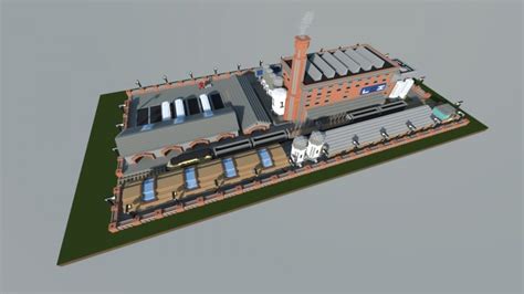 Old Factory Minecraft Map