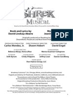 Music theatre international finally, the shrek script is here for all you quotes spouting fans of the movie starring mike myers, eddie murphy, and cameron diaz. Shrek Script | Leisure | Nature