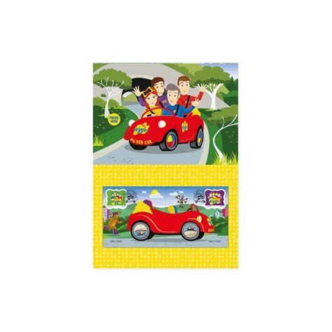 2021 30c The Wiggles Impressions Coin And Stamp Cover Pnc With Sound Chip