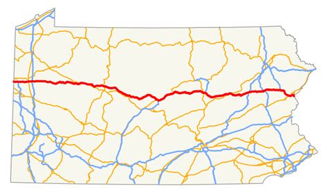Interstate 80 In Pennsylvania Wegenwiki