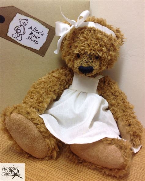 Sandy The Teddy Bear With His Matching Story Book Which Is Signed By