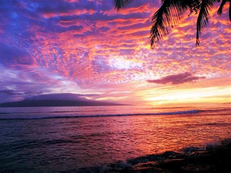 Lahaina In West Maui Has The Prettiest Sunsets In Hawaii Beautiful