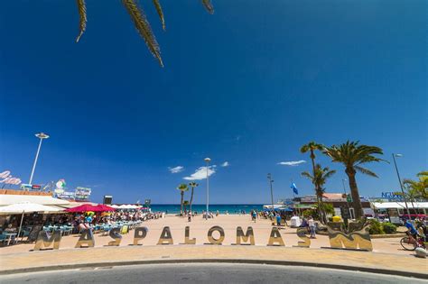 Your At A Glance Guide To Living In Playa Del Inglés Gran Canaria