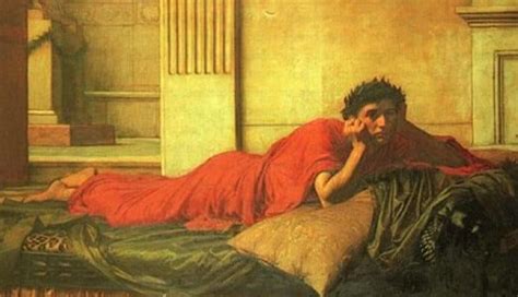 Emperor Nero Was So Terrified Of Killing Himself He Begged A Servant