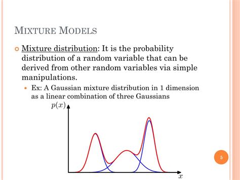 PPT Mixture Models And Expectation Maximization PowerPoint