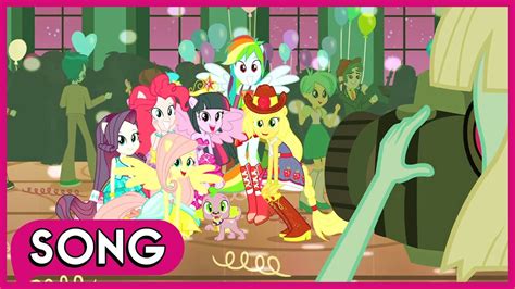 This Is Our Big Night Mlp Equestria Girls Hd Youtube