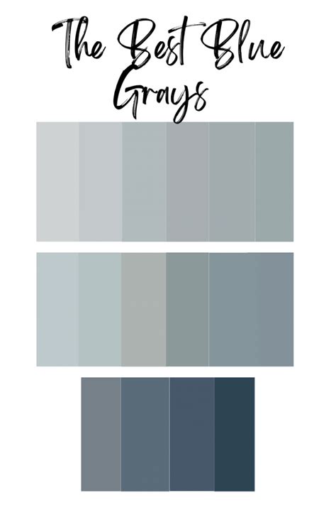 16 Of Best Blue Gray Paint Colors The Morris Mansion