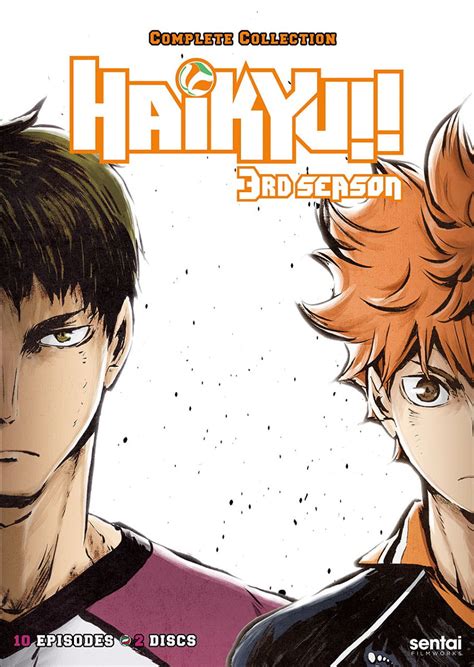 Haikyu The Complete Third Season Dvd