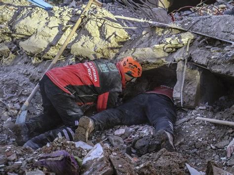 More Survivors Pulled From Rubble After Turkey Earthquake Shropshire Star