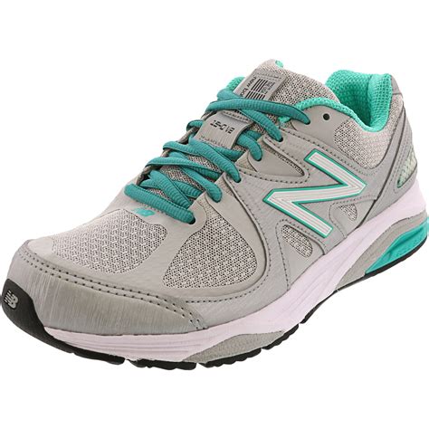 New Balance Women S 1540v2 Shoes Silver With Green Walmart Com