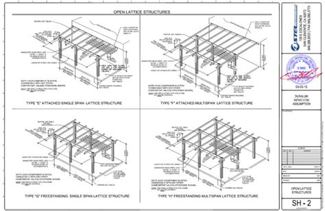 Duralum Engineering Open Lattice Structures Duralum Products Inc