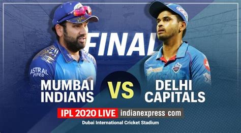 ipl 2020 final mi vs dc highlights mumbai indians win by 5 wickets clinch 5th ipl title ipl