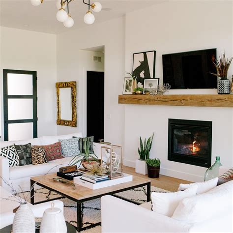 Modern Black And White Modern Living Room Boise By Lyns Design Style