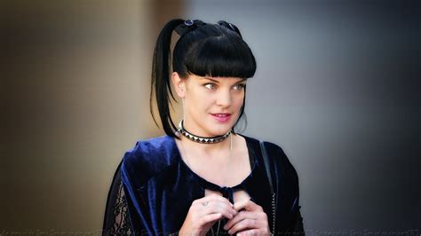 Pauley Perrette Sweet Abby By Dave Daring On Deviantart