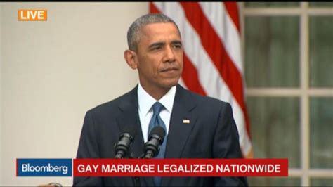 Obama Marriage Equality Strengthens Communities