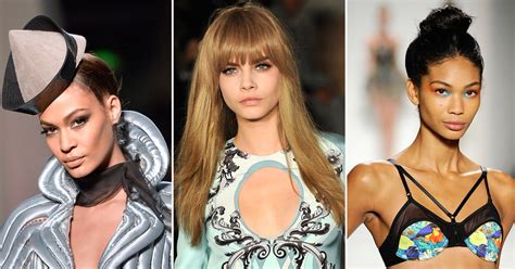 The Most In Demand Runway Models