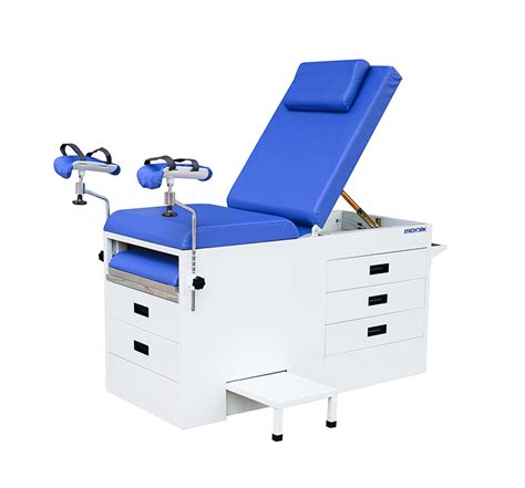 Medical Gynecological Examination Table With Drawers For Woman