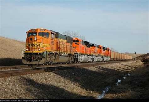 Bnsf 8852 Leads New Sd70aces And A Gevo On Thier First Revenue Run