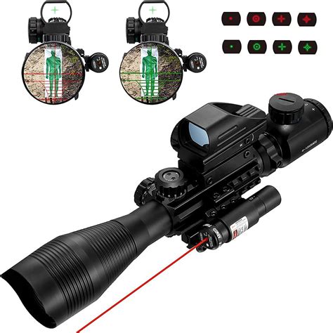 Bestsight 4 12x50 Rangefinder Illuminated Optics Tactical