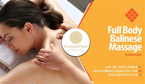 full body balinese massage the best way to rejuvenate your mind and body by massage prive